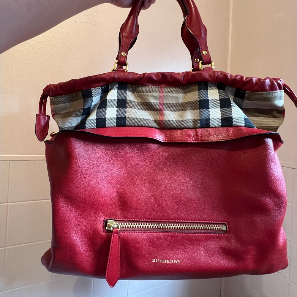 BURBERRY TOTE BAG